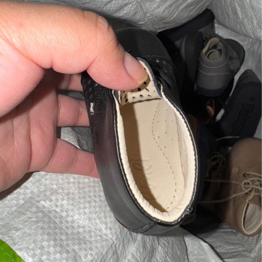 Black Leather Shoes